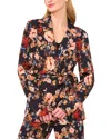 Ted Baker Floraa Single Breasted Blazer In Multi
