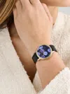Ted Baker Floral-dial 36mm In Blue