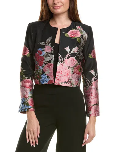 TED BAKER TED BAKER FLORAL JACQUARD JACKET