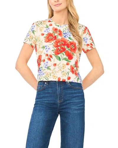 TED BAKER FLORAL KNIT TOP