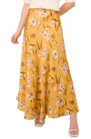 Ted Baker Floral Maxi Skirt In Multi