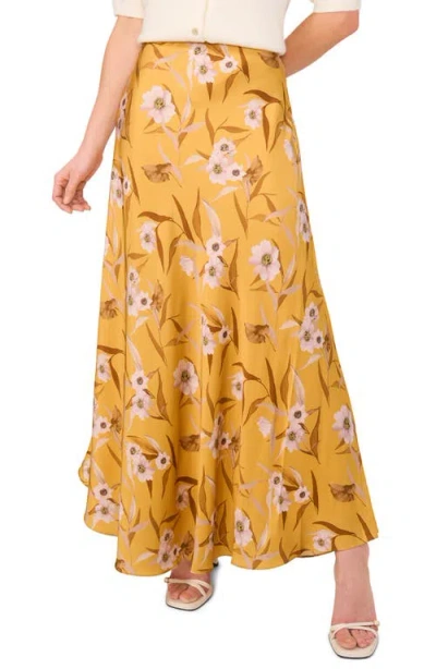 Ted Baker Floral Maxi Skirt In Multi