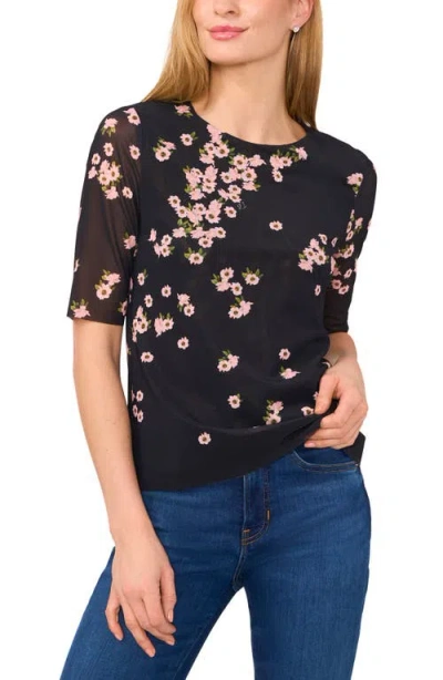Ted Baker Floral Mesh Top