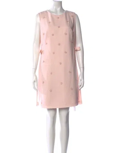 Pre-owned Ted Baker Floral Print Mini Dress