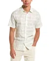Ted Baker Floral Shirt In White