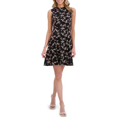 Ted Baker Floral Sleeveless Jersey Dress