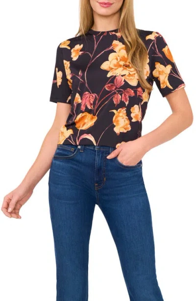 Ted Baker Floral Top In Multi