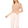 Ted Baker Florentine Print T-shirt In Multi