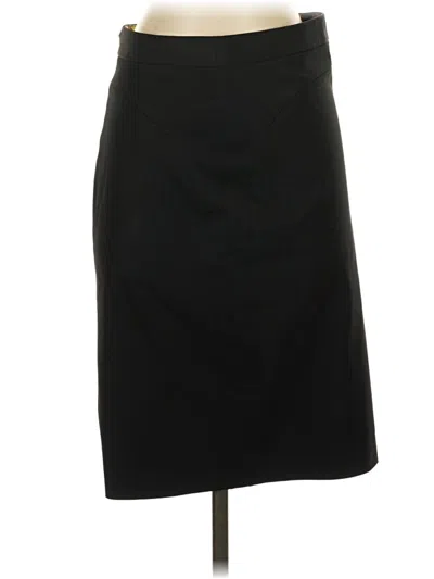 Pre-owned Ted Baker Formal Skirt In Black