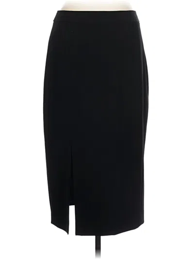 Pre-owned Ted Baker Formal Skirt In Black