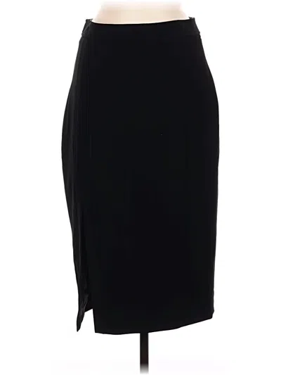 Pre-owned Ted Baker Formal Skirt In Black