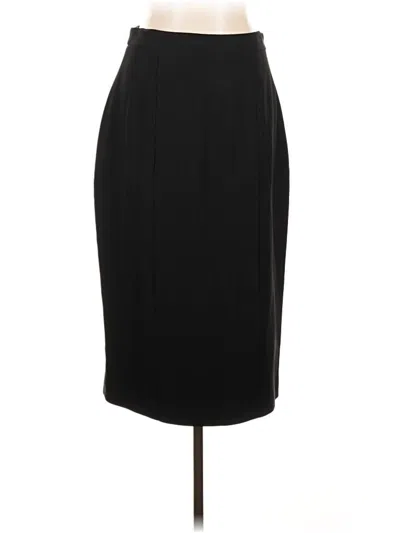 Pre-owned Ted Baker Formal Skirt In Black