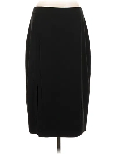 Pre-owned Ted Baker Formal Skirt In Black