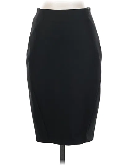 Pre-owned Ted Baker Formal Skirt In Black