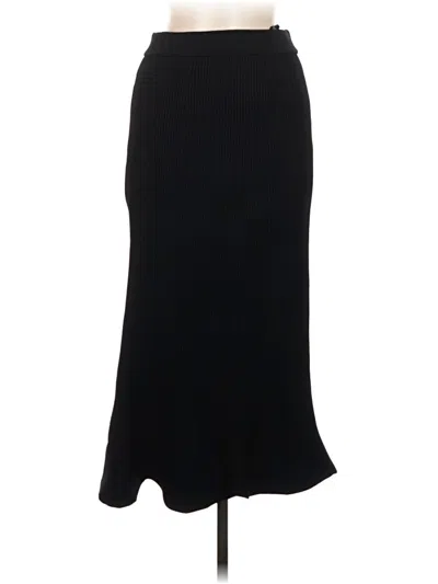 Pre-owned Ted Baker Formal Skirt In Black