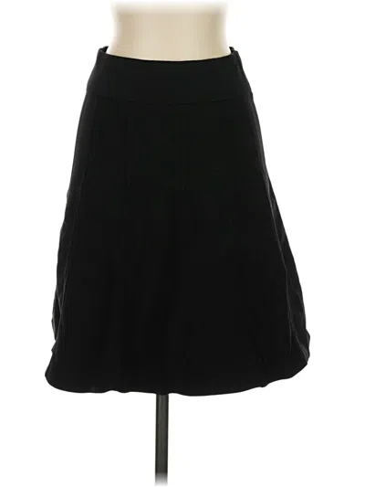 Pre-owned Ted Baker Formal Skirt In Black