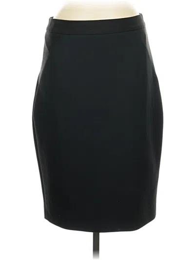 Pre-owned Ted Baker Formal Skirt In Black