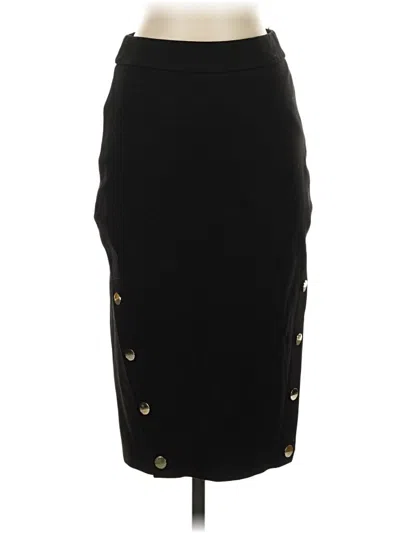 Pre-owned Ted Baker Formal Skirt In Black