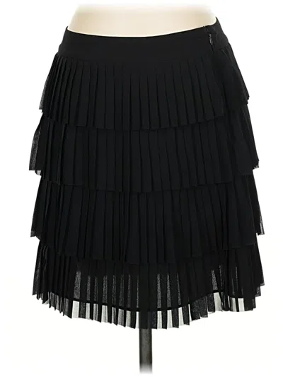 Pre-owned Ted Baker Formal Skirt In Black