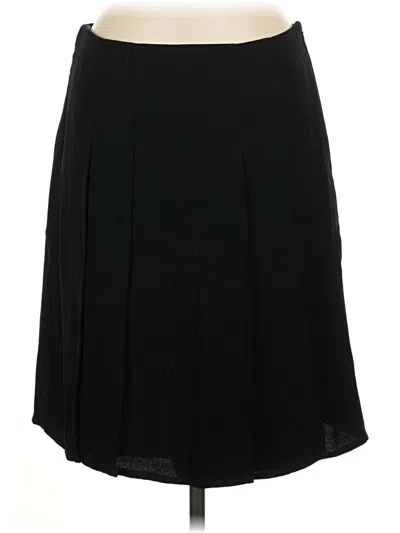Pre-owned Ted Baker Formal Skirt In Black