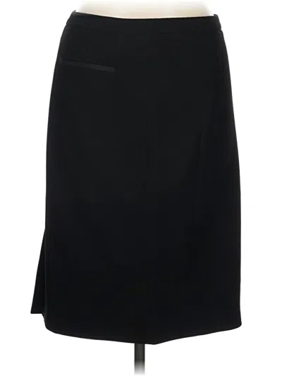 Pre-owned Ted Baker Formal Skirt In Black