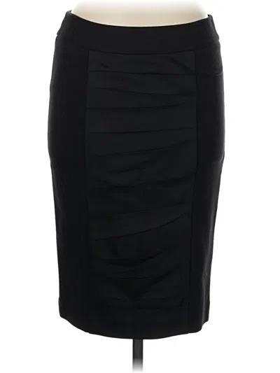Pre-owned Ted Baker Formal Skirt In Black