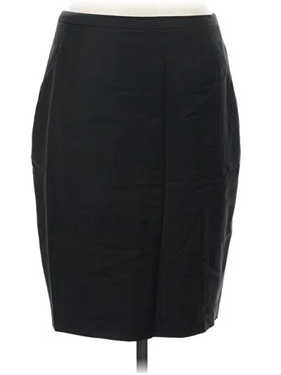 Pre-owned Ted Baker Formal Skirt In Black