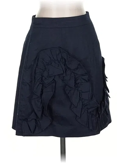 Pre-owned Ted Baker Formal Skirt In Blue