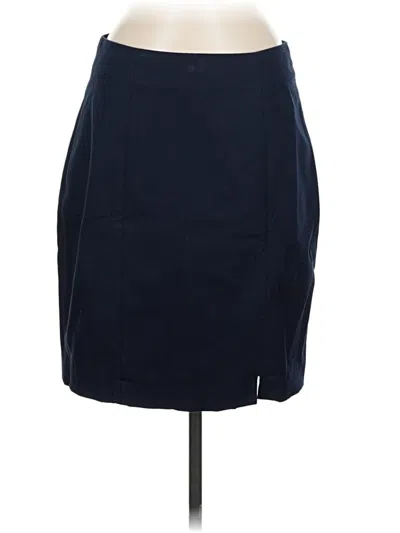 Pre-owned Ted Baker Formal Skirt In Blue