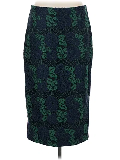 Pre-owned Ted Baker Formal Skirt In Green