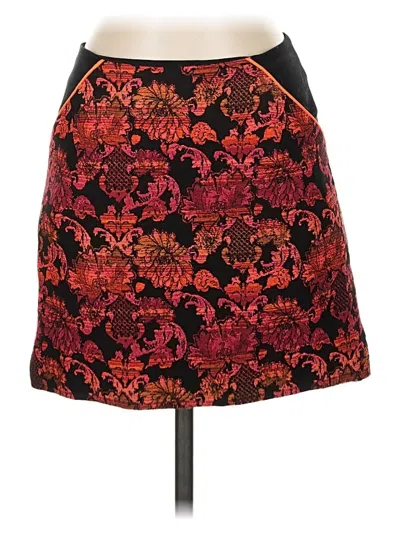 Pre-owned Ted Baker Formal Skirt In Red