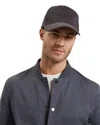 Ted Baker Fredds Branded Baseball Cap In Brown