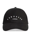 Ted Baker Fredds Logo Cap In Black