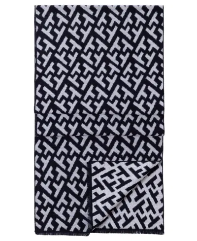 Ted Baker Fringed Silk Wrap Scarf, 70"l X 12"w In Multi