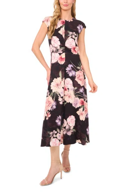 Ted Baker Gabriela Floral Dress In Multi