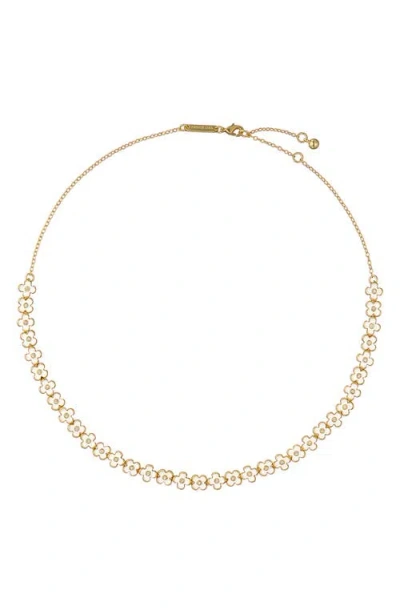 Ted Baker Gabriella Garland Choker Necklace In Gold