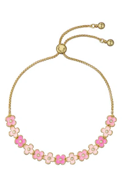 Ted Baker Gala Garland Slider Bracelet In Gold