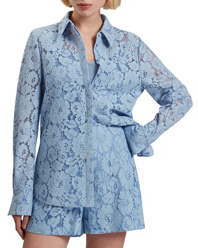 Ted Baker Gennoa Longline Lace Shirt