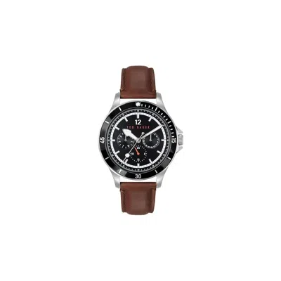 Ted Baker Gents Analog Classic Mens Watch In Brown