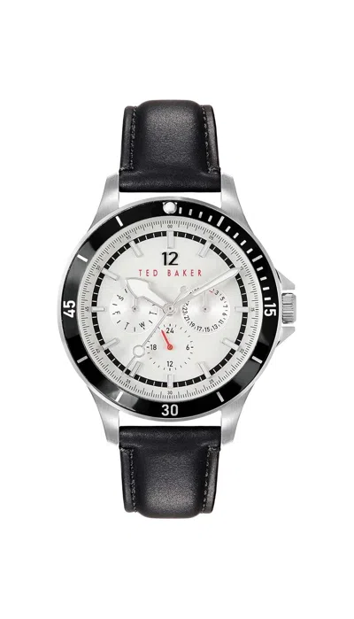 Ted Baker Gents Analog Classic Watch In Black