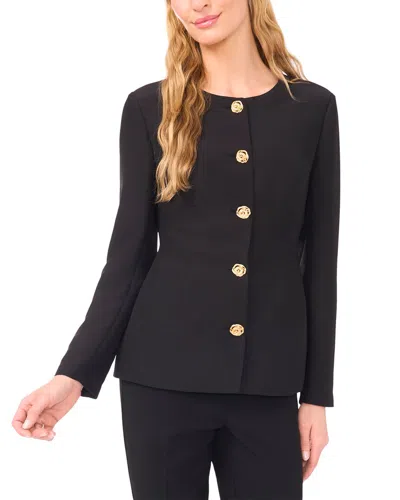 Ted Baker Georgia Shaped Button-up Shirt In Black