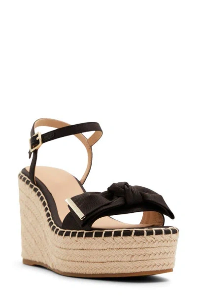 Ted Baker Gia Espadrille Sandal In Black