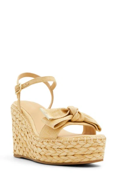 Ted Baker Gia Espadrille Sandal In Natural