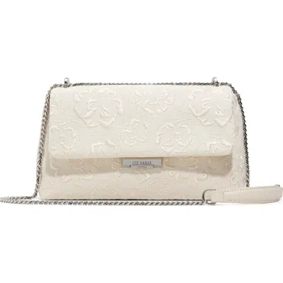 Ted Baker Ginn Marie Convertible Crossbody Bag In White