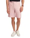 Ted Baker Givran Slim Fit Linen Shorts In Animal Print