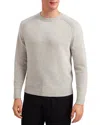 Ted Baker Glant Cashmere Crewneck Sweater In Gray