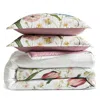 Ted Baker Gloucester Floral Comforter Set, King In White