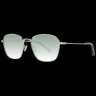 Ted Baker Gold Men Sunglasses In Gray