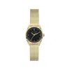 Ted Baker Gold-tone Mesh Ladies Watch In Gold