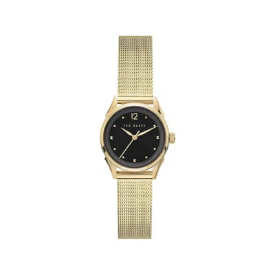 Ted Baker Gold-tone Mesh Ladies Watch